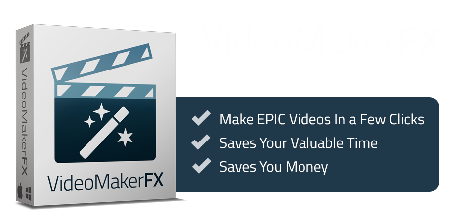 VideoMakerFX - Amazing Video Creation Software